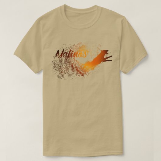 Belgischer Schäfer Malinois (20) T-Shirt (Design vorne)