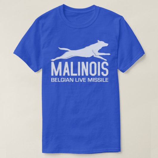 Belgischer Schäfer Malinois (23) T-Shirt (Design vorne)