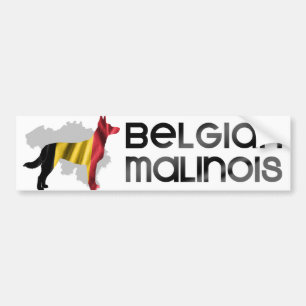 Belgischer Schäfer - Malinois Autoaufkleber