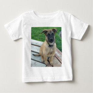 Belgischer Schäfer Malinois Hund Baby T-shirt