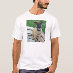 Belgischer Schäfer Malinois Hund T-Shirt