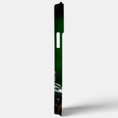 Belgischer Schäferfahrrad St. Patrick's Day Case-Mate iPhone Hülle (Rückseite / Rechts)