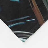 Belgischer Schäferfahrrad St. Patrick's Day Fleecedecke (Ecke)