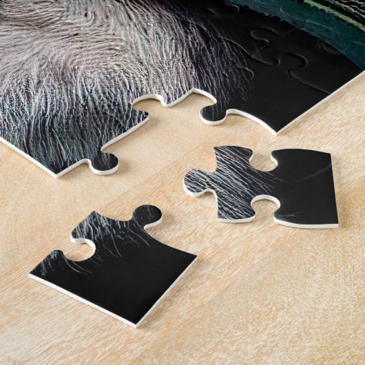 Belgischer Schäferfahrrad St. Patrick's Day Puzzle (Seite)