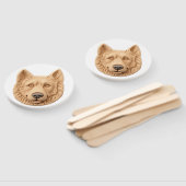 Belgischer Schäferhund 3D Inspiriert Fächer (Non-assembled)