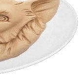 Belgischer Schäferhund 3D Inspiriert Schneidebrett (Ecke)