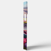 Belgischer Schäferhund auf einem Paddel: Ein Lands Case-Mate iPhone Hülle (Rückseite / Rechts)