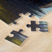 Belgischer Schäferhund auf einem Paddel: Ein Lands Puzzle (Seite)