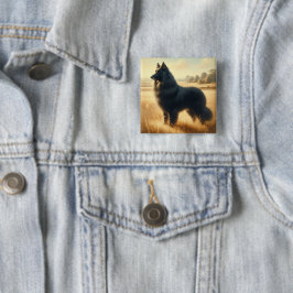 Belgischer Schäferhund Button