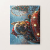 Belgischer Schäferhund Dog Roller Untersetzer Weih Puzzle (Vertikal)