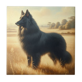 Belgischer Schäferhund Fliese