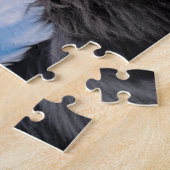 Belgischer Schäferhund Groenendael Puzzle (Seite)