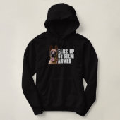 Belgischer Schäferhund I Malinois I Oars Up System Hoodie (Design vorne)