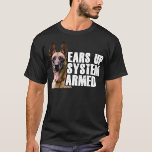 Belgischer Schäferhund I Ohrfeige T-Shirt