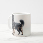 Belgischer Schäferhund Kaffeetasse (Vorderseite Links)