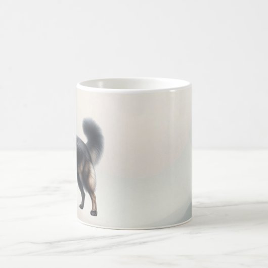 Belgischer Schäferhund Kaffeetasse (Mittel)