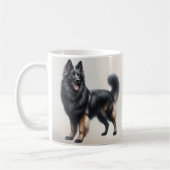 Belgischer Schäferhund Kaffeetasse (Links)