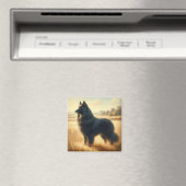 Belgischer Schäferhund Magnet (In Situ (Geschirrspüler))