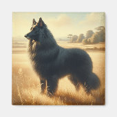 Belgischer Schäferhund Magnet (Vorne)