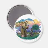 Belgischer Schäferhund Magnet (Vorderseite/Rückseite)