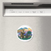 Belgischer Schäferhund Magnet (In Situ (Geschirrspüler))
