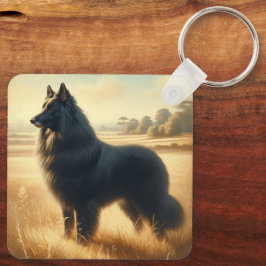 Belgischer Schäferhund Schlüsselanhänger