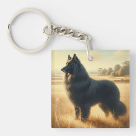 Belgischer Schäferhund Schlüsselanhänger