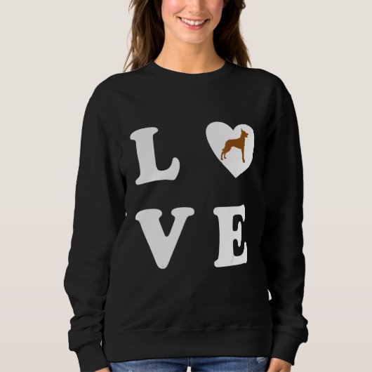 Belgischer Schäferhund Sweatshirt (Vorderseite)