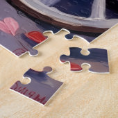 Belgischer Schäferhund Valentinstag Puzzle (Seite)