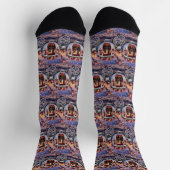 Belgischer Schäferhund Valentinstag Socken (Oben)
