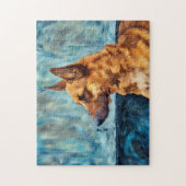 Belgischer Schäferpuzzle Puzzle (Vertikal)