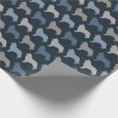 Belgischer Schafhund Geschenkpapier (Ecke)