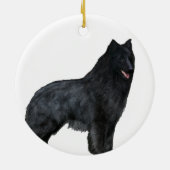 Belgischer Schafhund Keramik Ornament (Hinten)