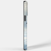 Belgischer Schafhund lässt Schnee Weihnachten Case-Mate iPhone Hülle (Rückseite / Rechts)