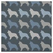 Belgischer Schafhund Stoff (Muster)