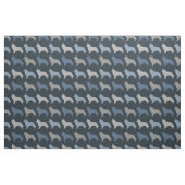 Belgischer Schafhund Stoff (Fat Quarter (45,7 x 55,9 cm))
