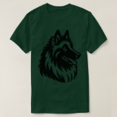 Belgischer Schafhund T-Shirt (Design vorne)