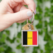 Belgischer Schlüsselanhänger (Hand)