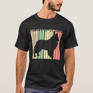 Belgischer Sheepdog-Valentinstag T-Shirt