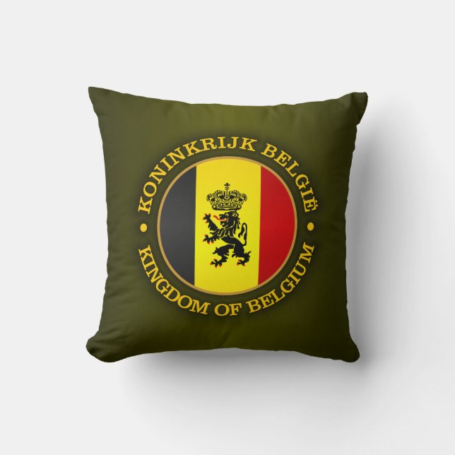 Belgischer Staat Ensign Kissen (Vorderseite)