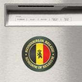 Belgischer Staat Ensign Magnet (In Situ (Geschirrspüler))