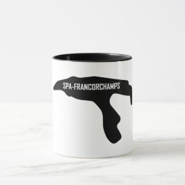 Belgischer Stromkreis F1 Tasse