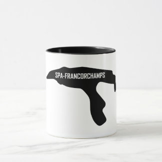Belgischer Stromkreis F1 Tasse