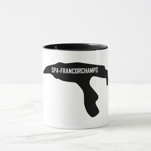 Belgischer Stromkreis F1 Tasse (Zentrum)