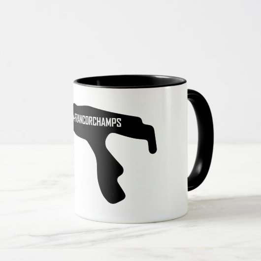 Belgischer Stromkreis F1 Tasse (VorderseiteRechts)