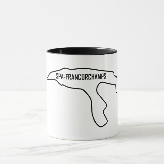 Belgischer Stromkreis F1 Tasse (Zentrum)