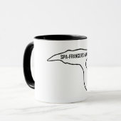Belgischer Stromkreis F1 Tasse (Vorderseite Links)