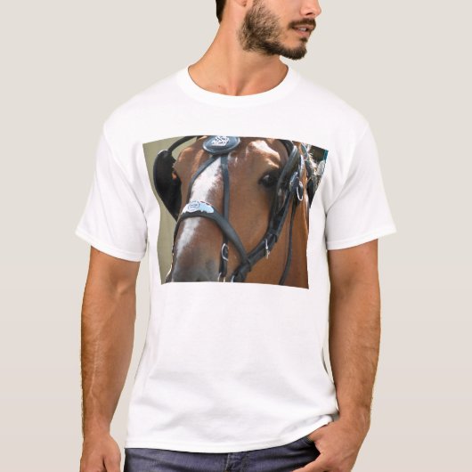 Belgischer T - Shirt (Vorderseite)