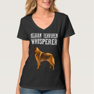 Belgischer Tervuren-Flüstererhund T-Shirt