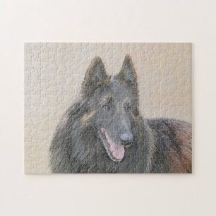 Belgischer Tervuren-Malerei - Süße originelle Hund Puzzle